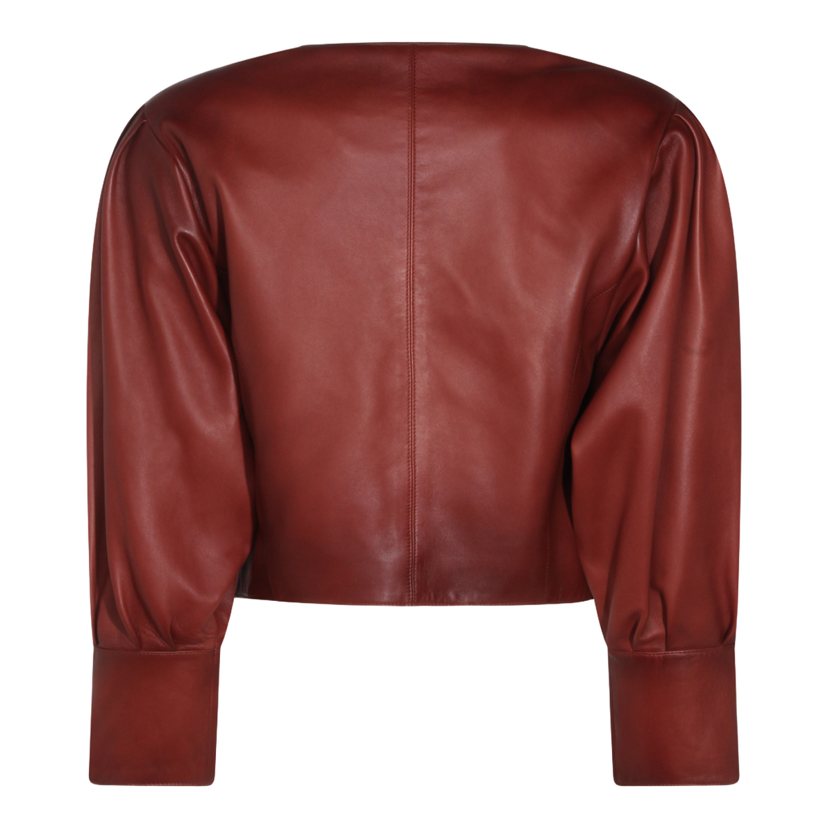 Chloé Double-Breasted Tailored Jacket with Notched Lapel Neutraal