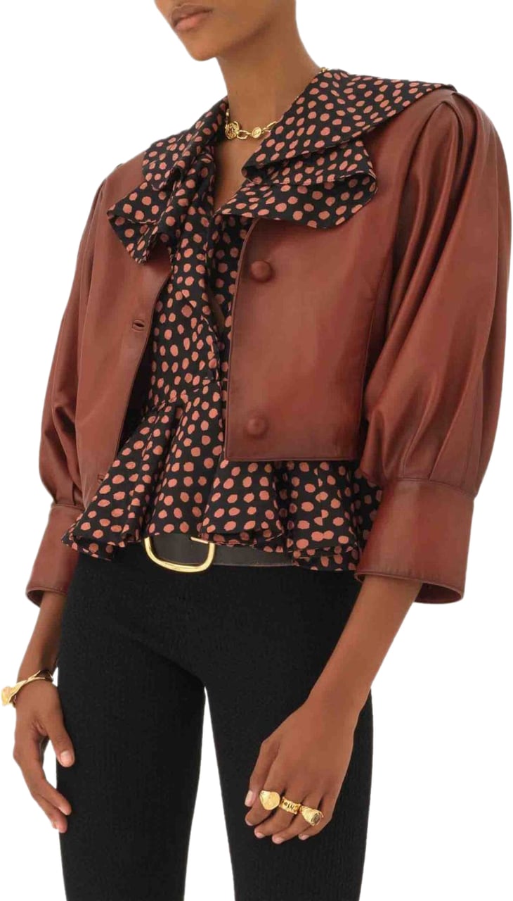 Chloé Jackets Brown Bruin