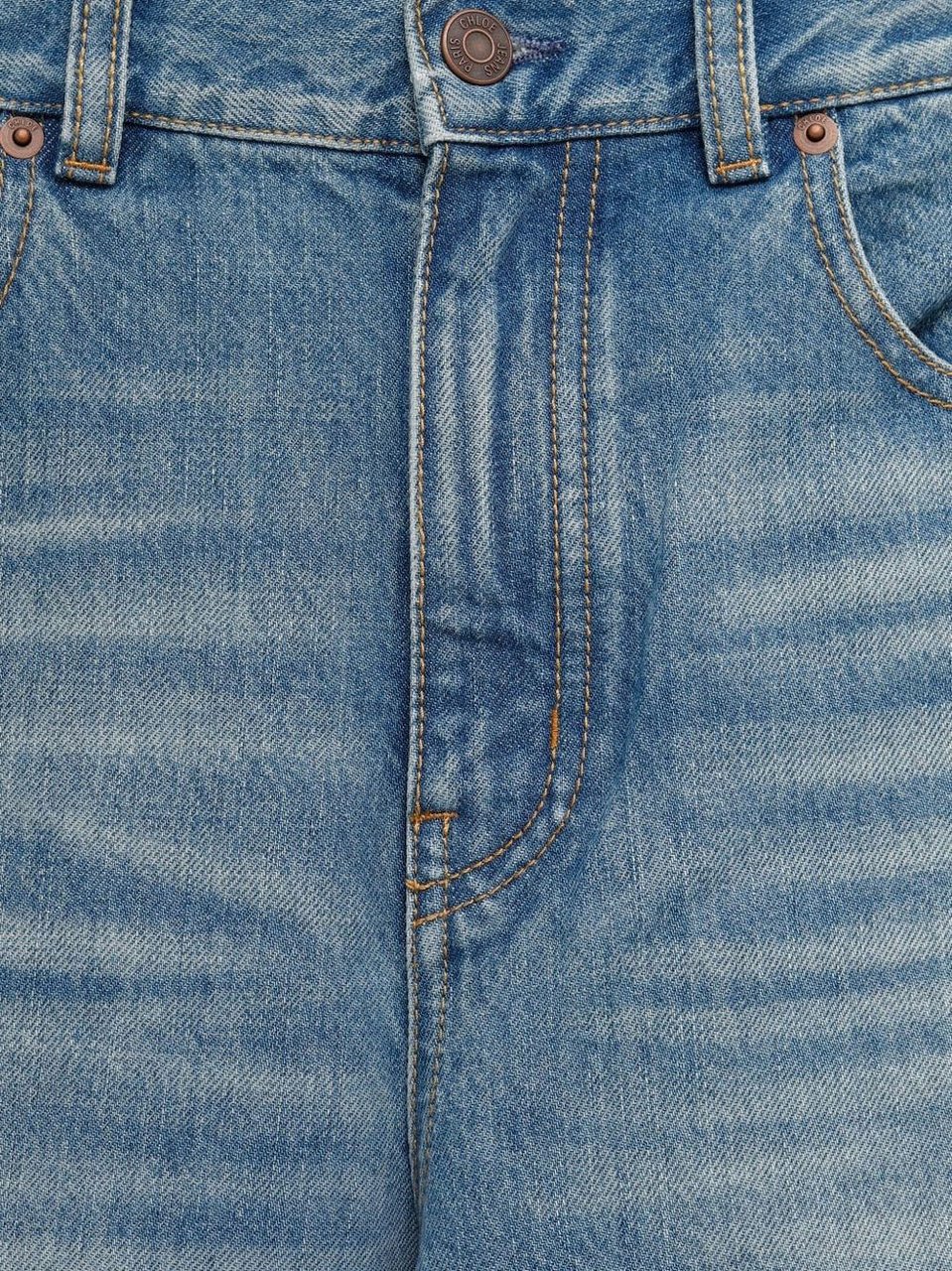 Chloé Jeans Clear Blue Blauw