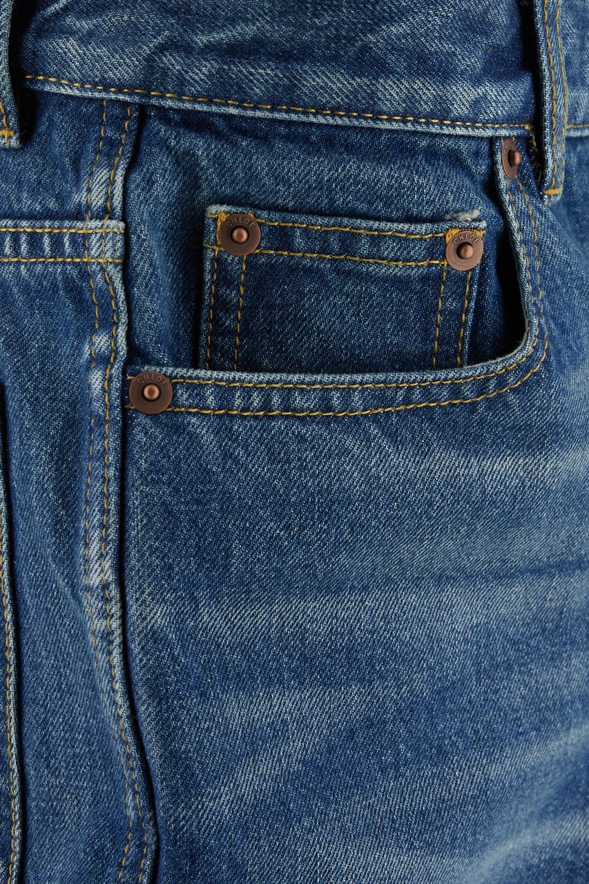Chloé Chloe Denim jeans Blauw