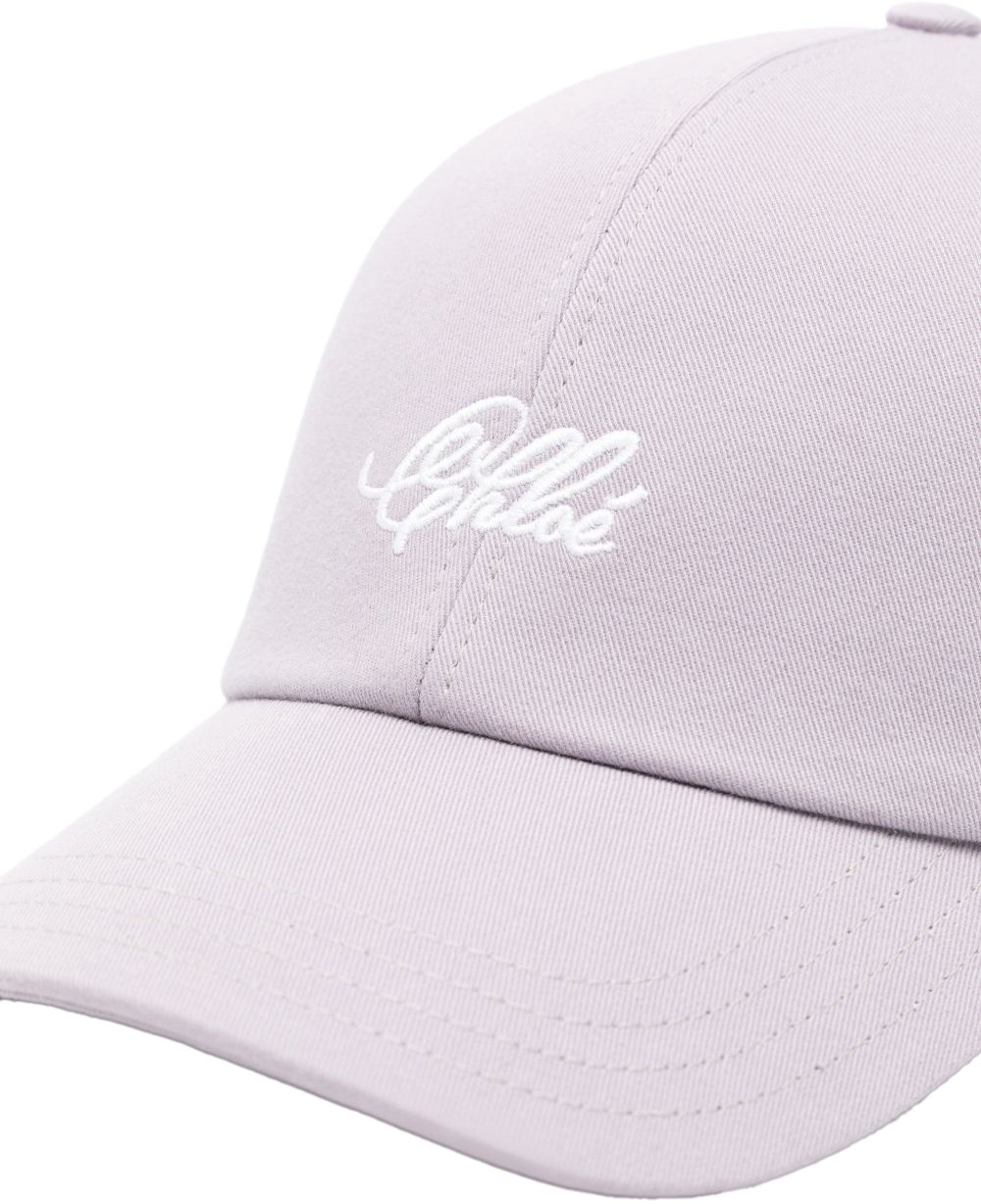 Chloé Hats Lilac Paars