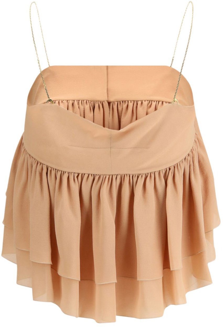 Chloé Top Powder Roze