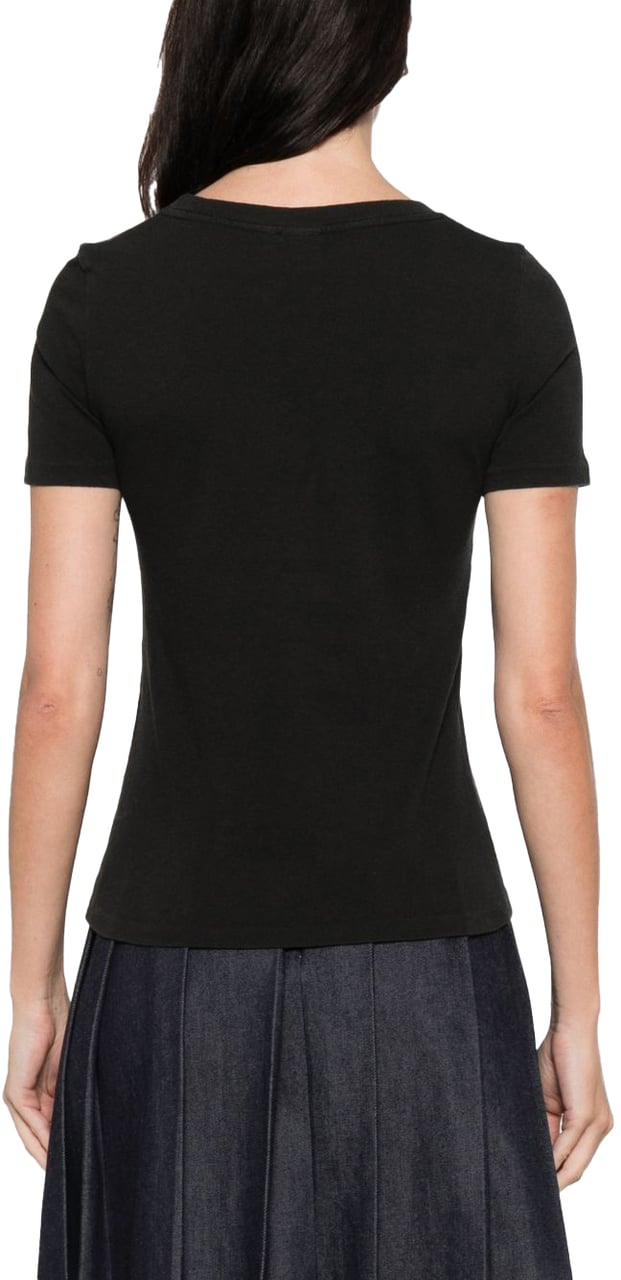 Chloé T-Shirts And Polos Black Zwart
