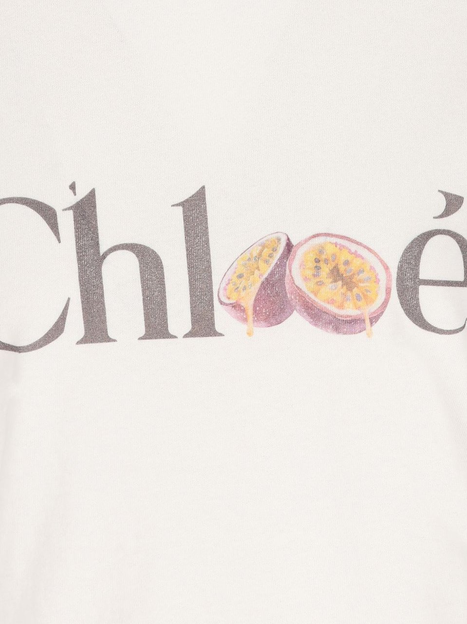 Chloé T-Shirts And Polos White Wit