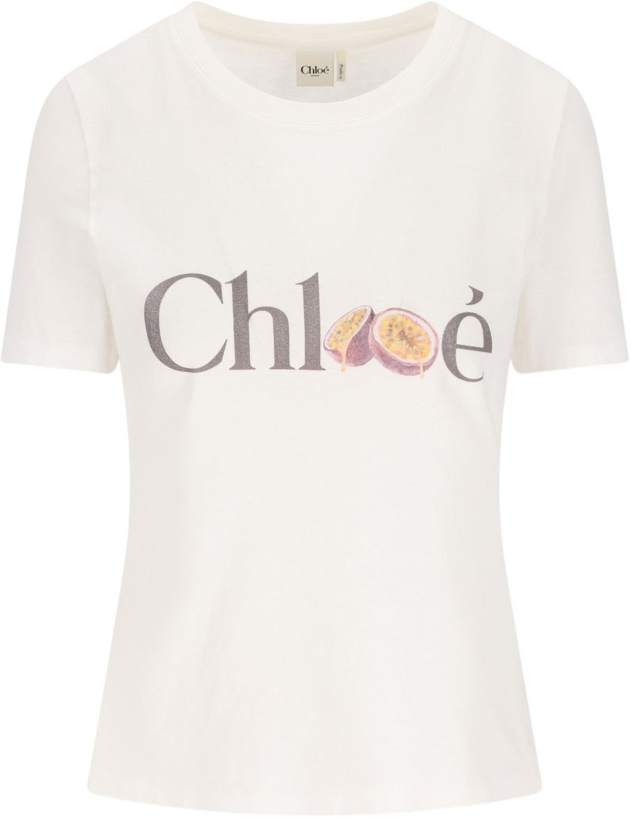 Chloé T-Shirts And Polos White Wit
