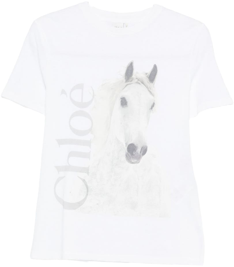 Chloé T-Shirts And Polos White Wit