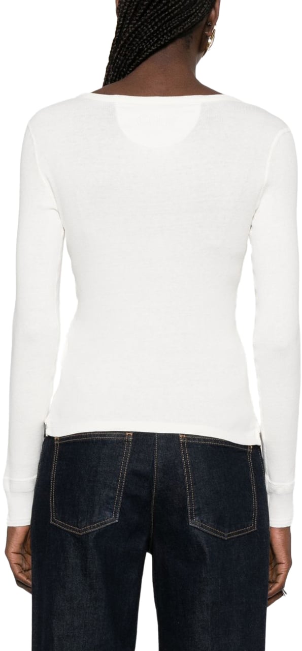 Chloé Sweaters White Wit