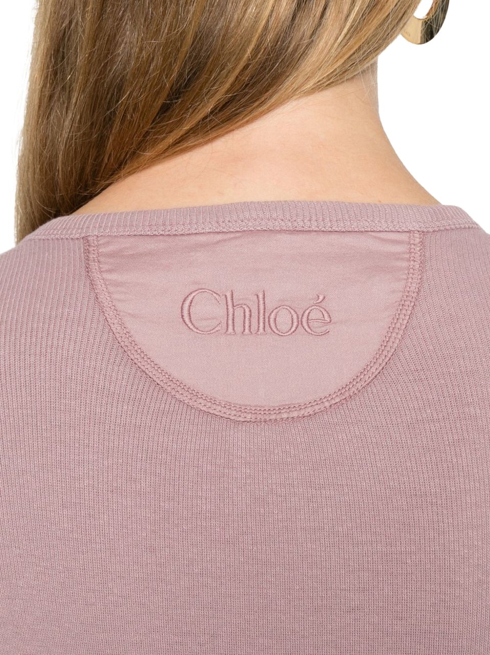 Chloé Sweaters Lilac Paars