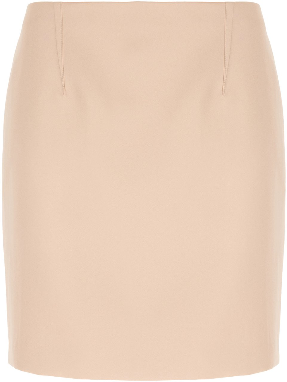 Chloé Chloe Powder pink satin skirt Roze
