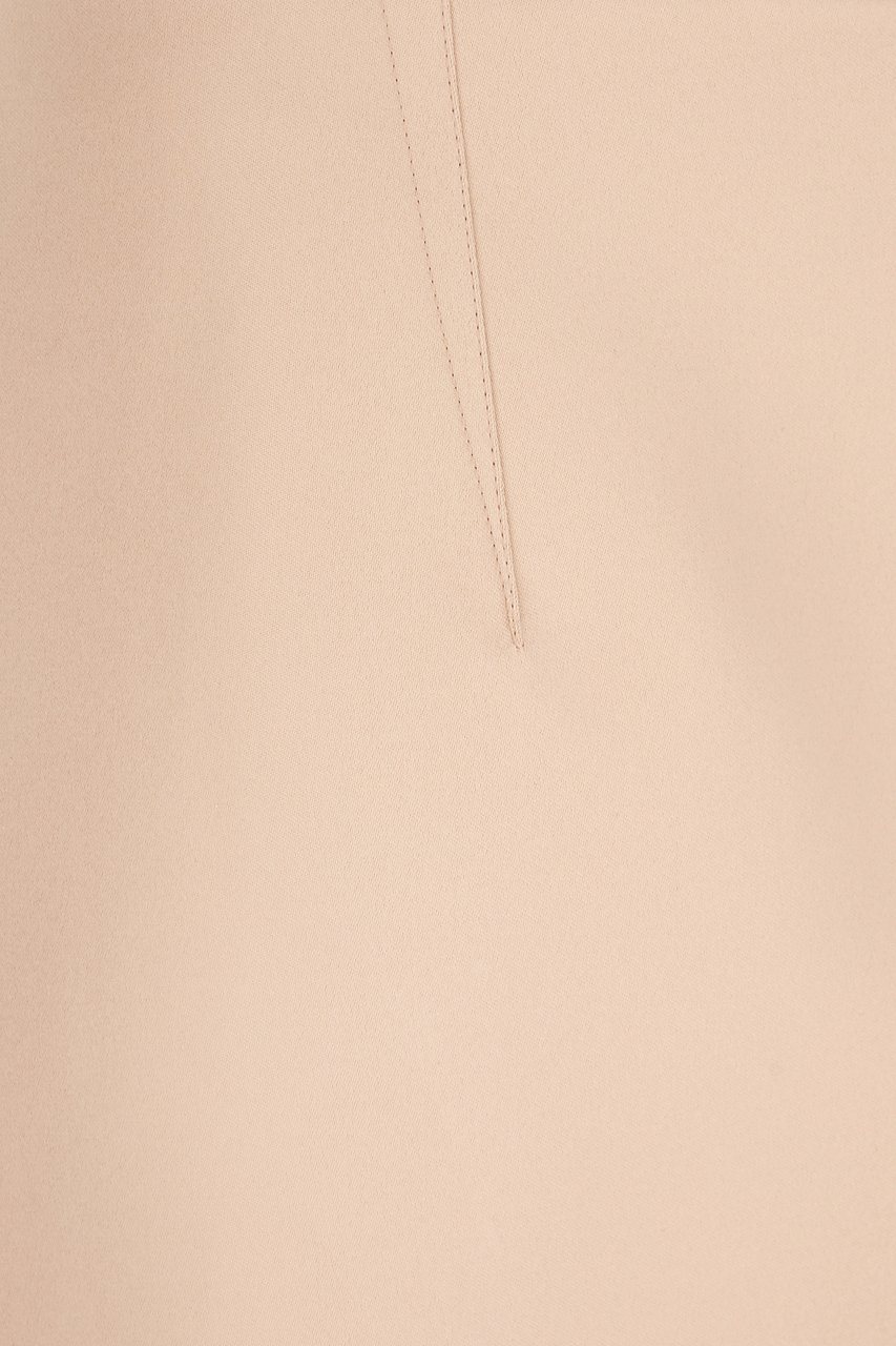 Chloé Chloe Powder pink satin skirt Roze