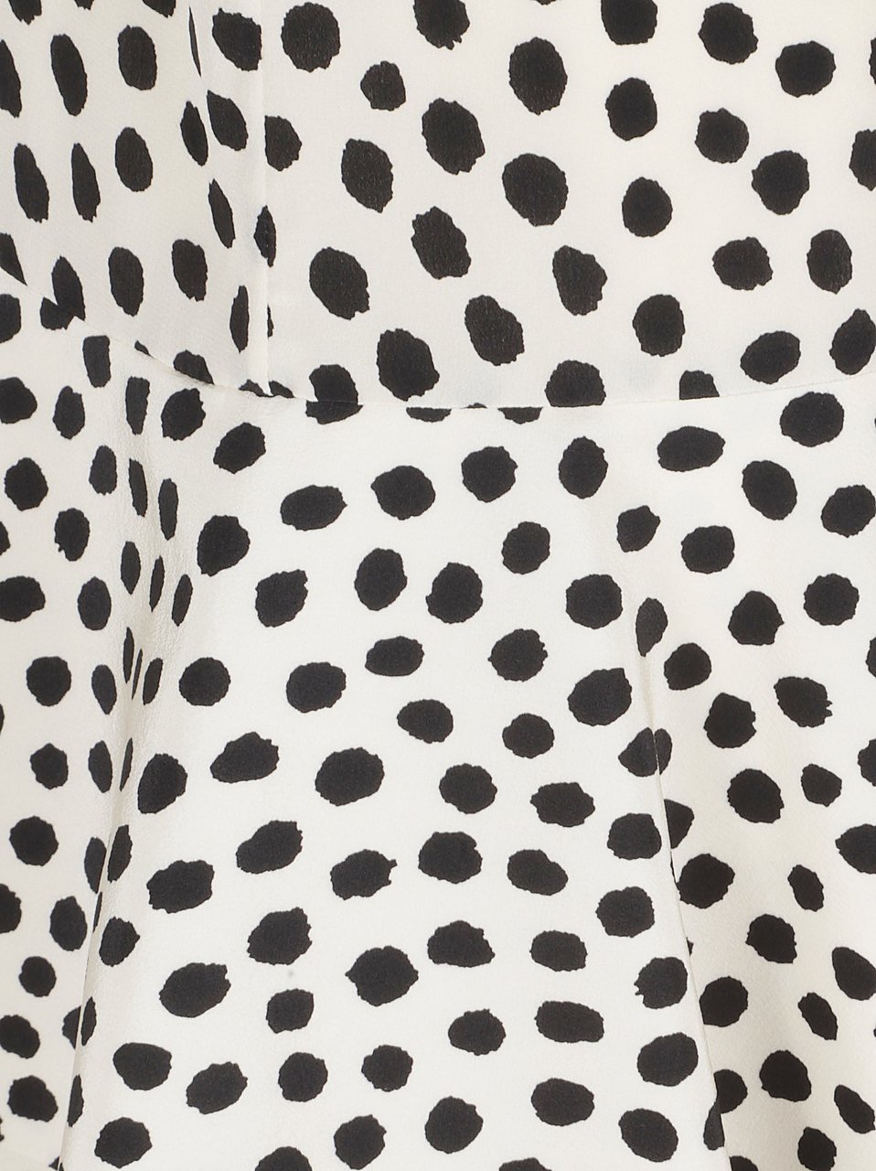 Chloé Silk Mini Skirt with Flounced Silhouette Grijs