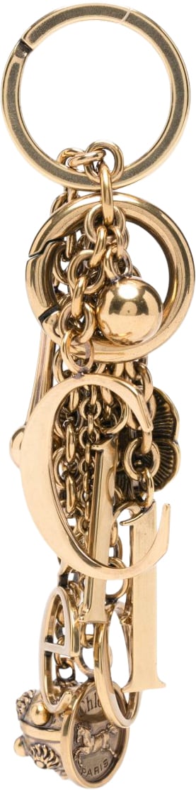 Chloé Keychains Gold Goud