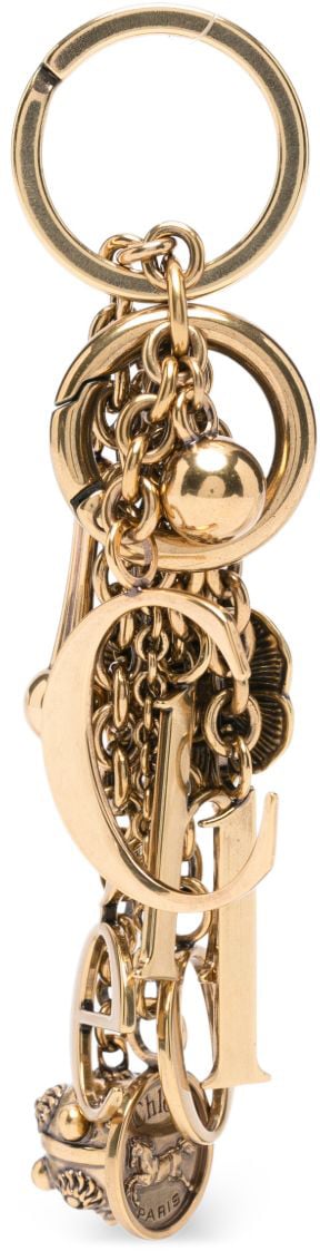 Chloé Keychains Golden Goud