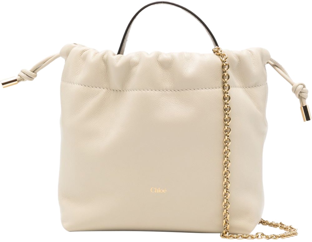 Chloé Bags Beige Beige