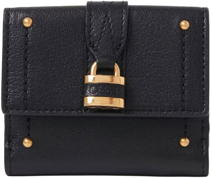 Chloé Wallets Black Zwart