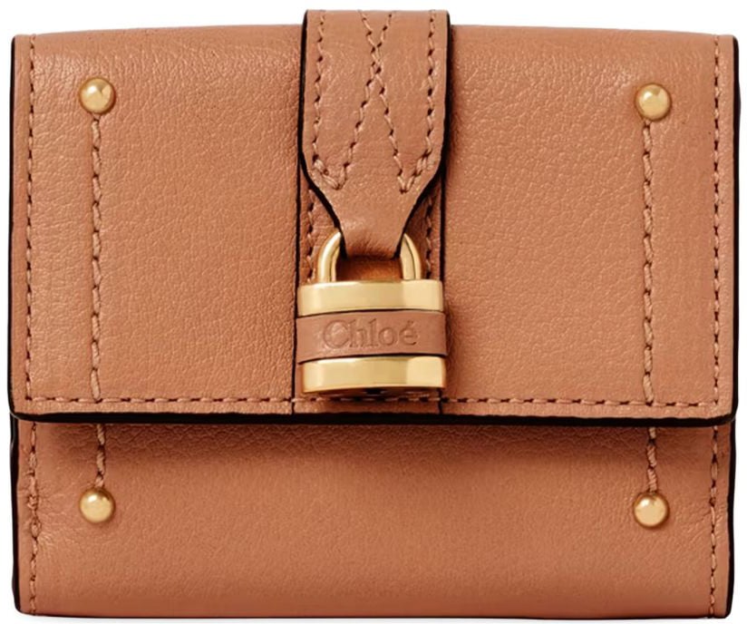 Chloé Wallets Brown Bruin