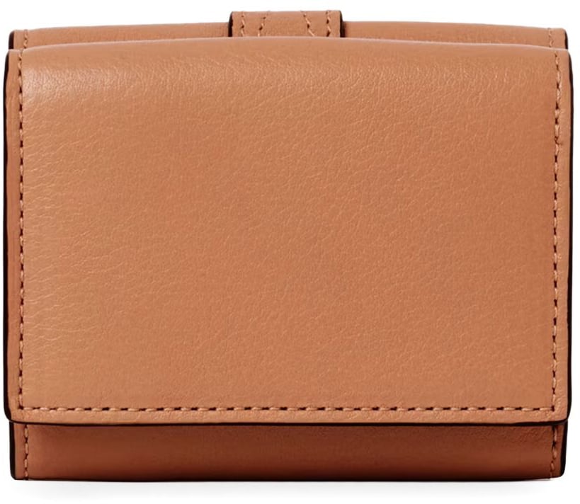 Chloé Wallets Brown Bruin