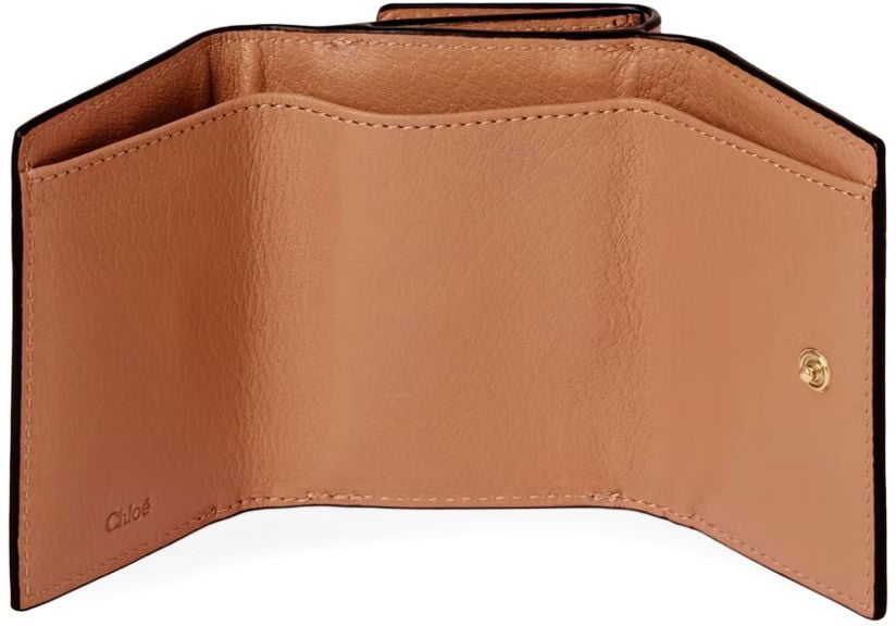 Chloé Wallets Brown Bruin
