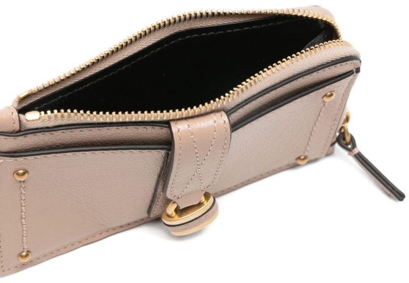 Chloé Wallets Clear Blue Blauw