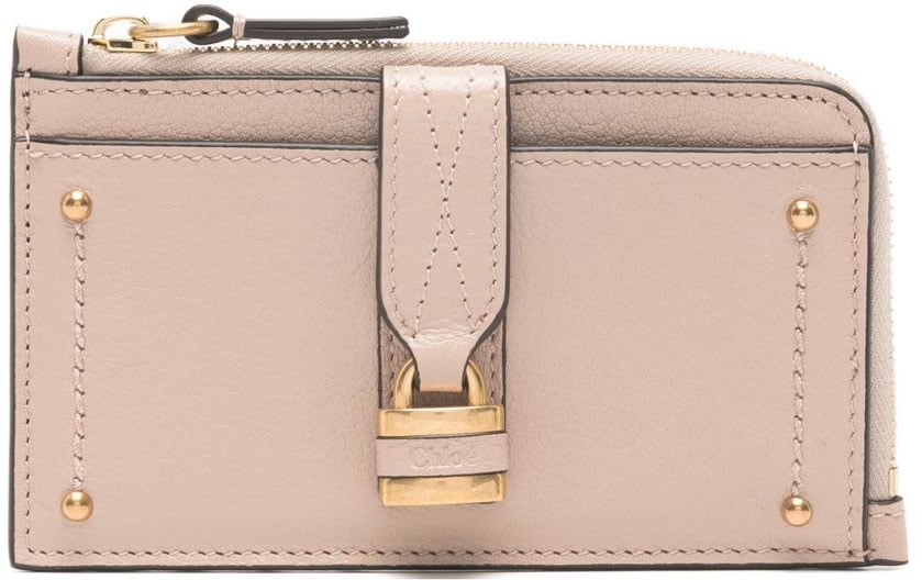 Chloé Wallets Clear Blue Blauw