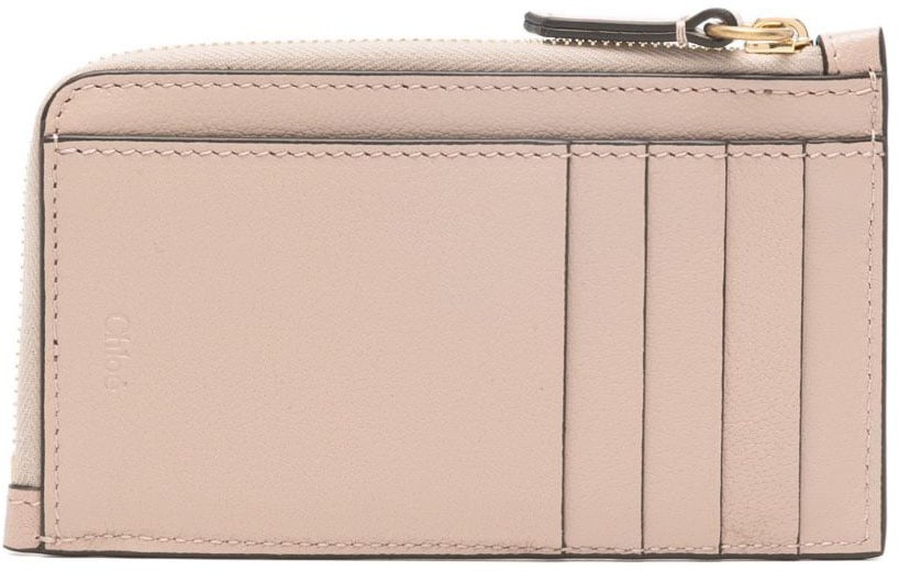 Chloé Wallets Clear Blue Blauw