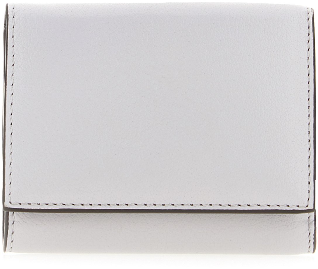 Chloé Chloe Powder blue leather wallet Blauw
