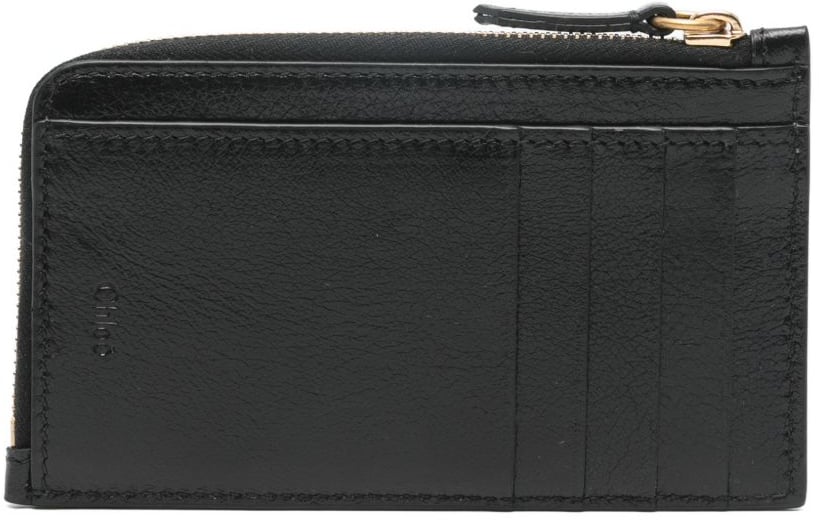 Chloé Wallets Black Zwart