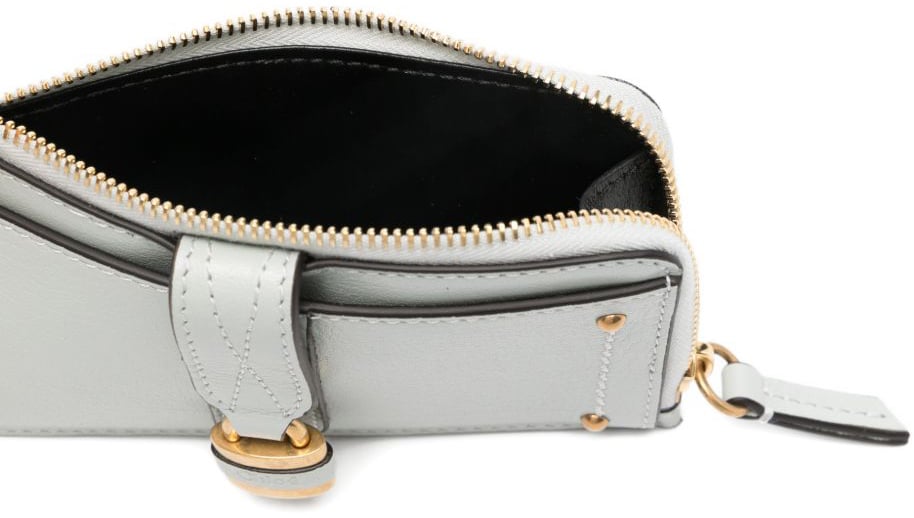 Chloé Wallets Clear Blue Blauw