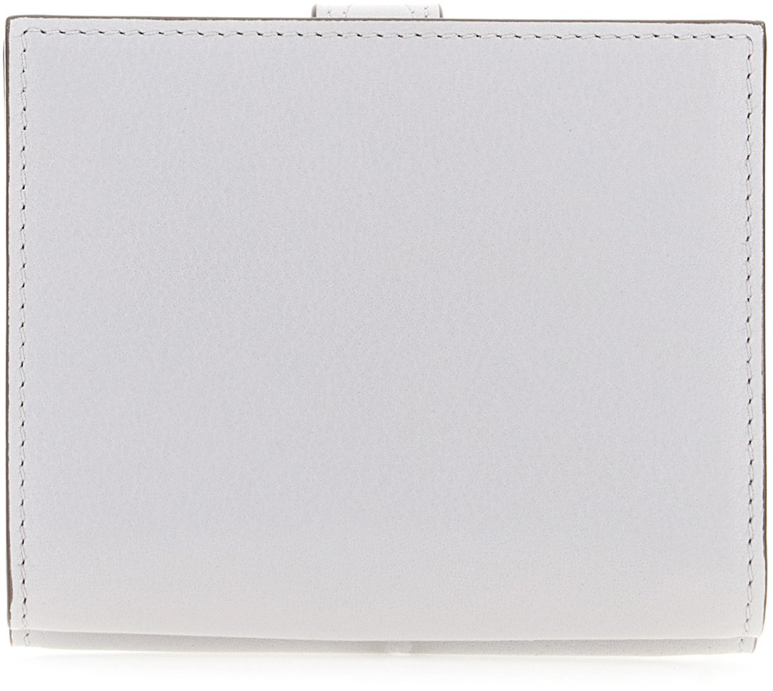 Chloé Chloe Powder blue leather Paddington wallet Blauw