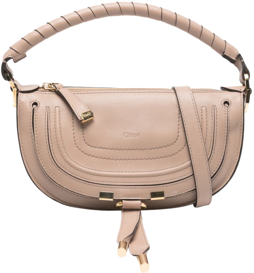 Chloé Bags Marrone Chiaro Bruin