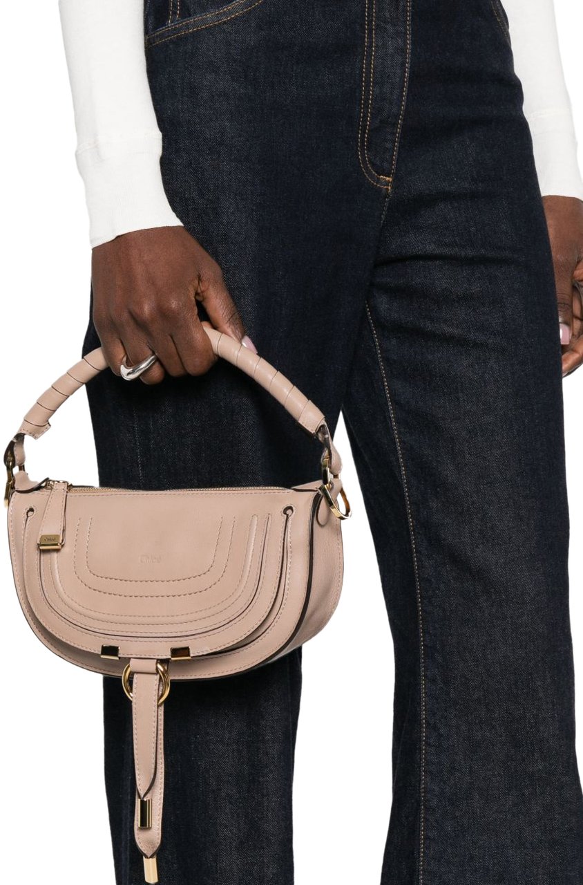 Chloé Bags Marrone Chiaro Bruin