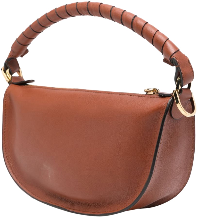 Chloé Bags Leather Brown Bruin