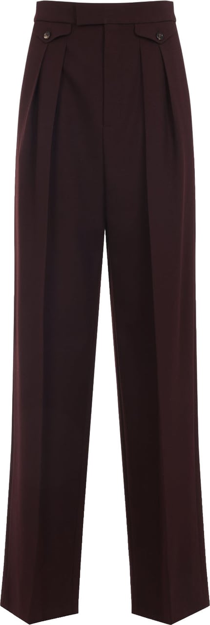 Chloé Chloe Wool Pants Divers