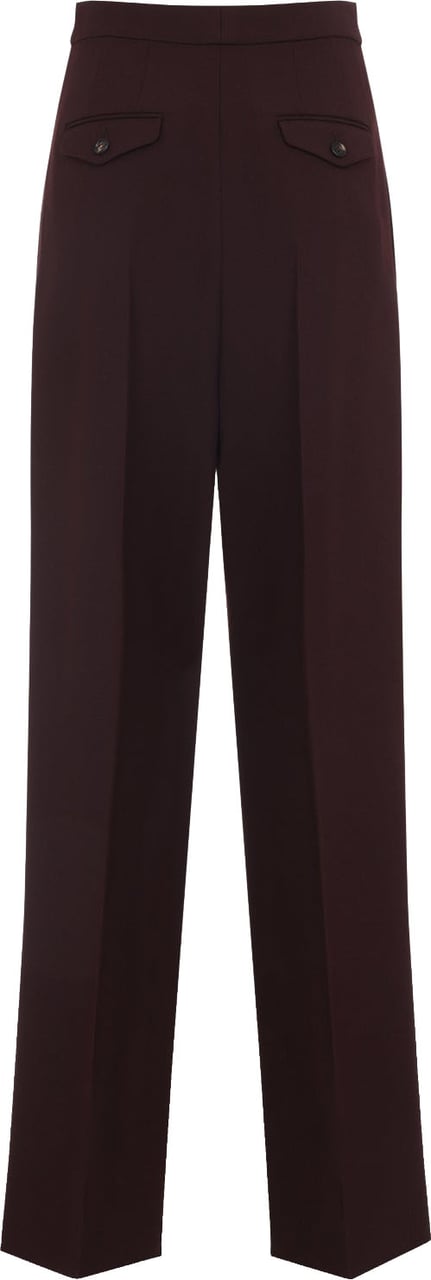 Chloé Chloe Wool Pants Divers