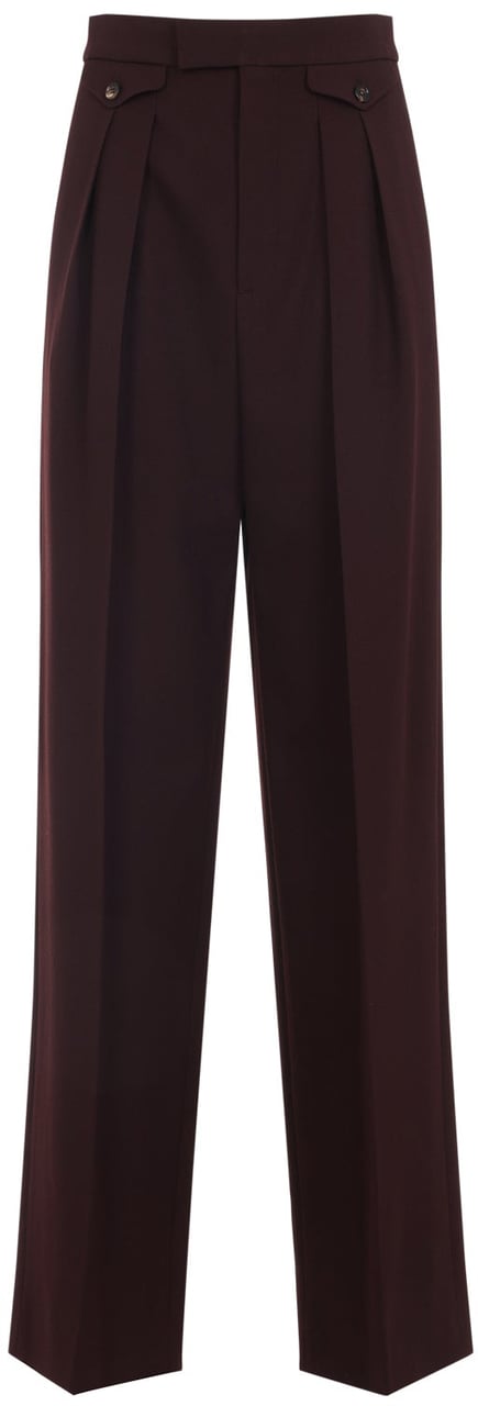 Chloé Chloe Wool Pants Divers