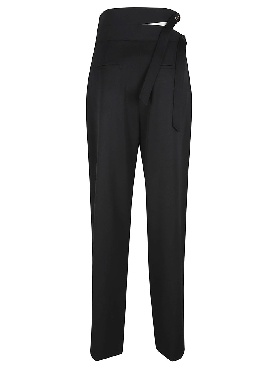 Chloé High-Waisted Tailored Trousers Zwart