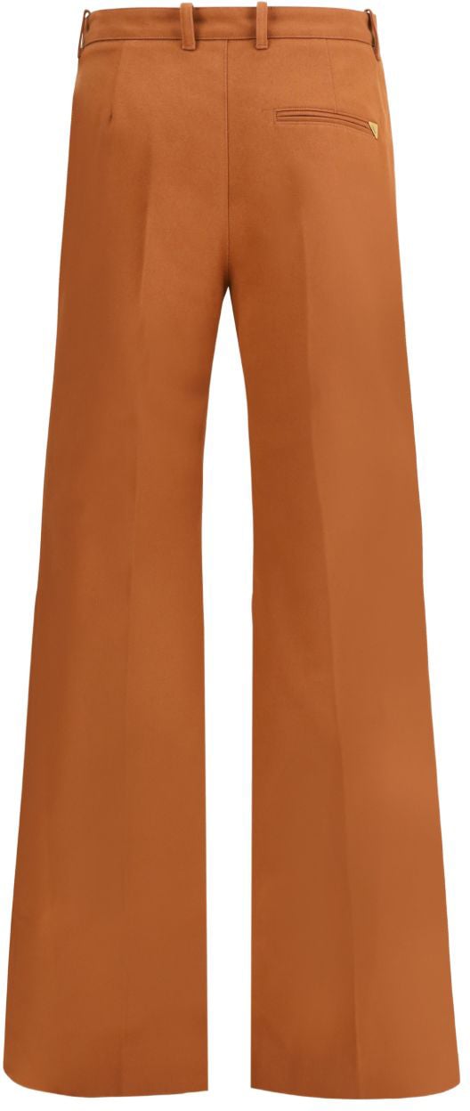Chloé Trousers Marrone Chiaro Bruin