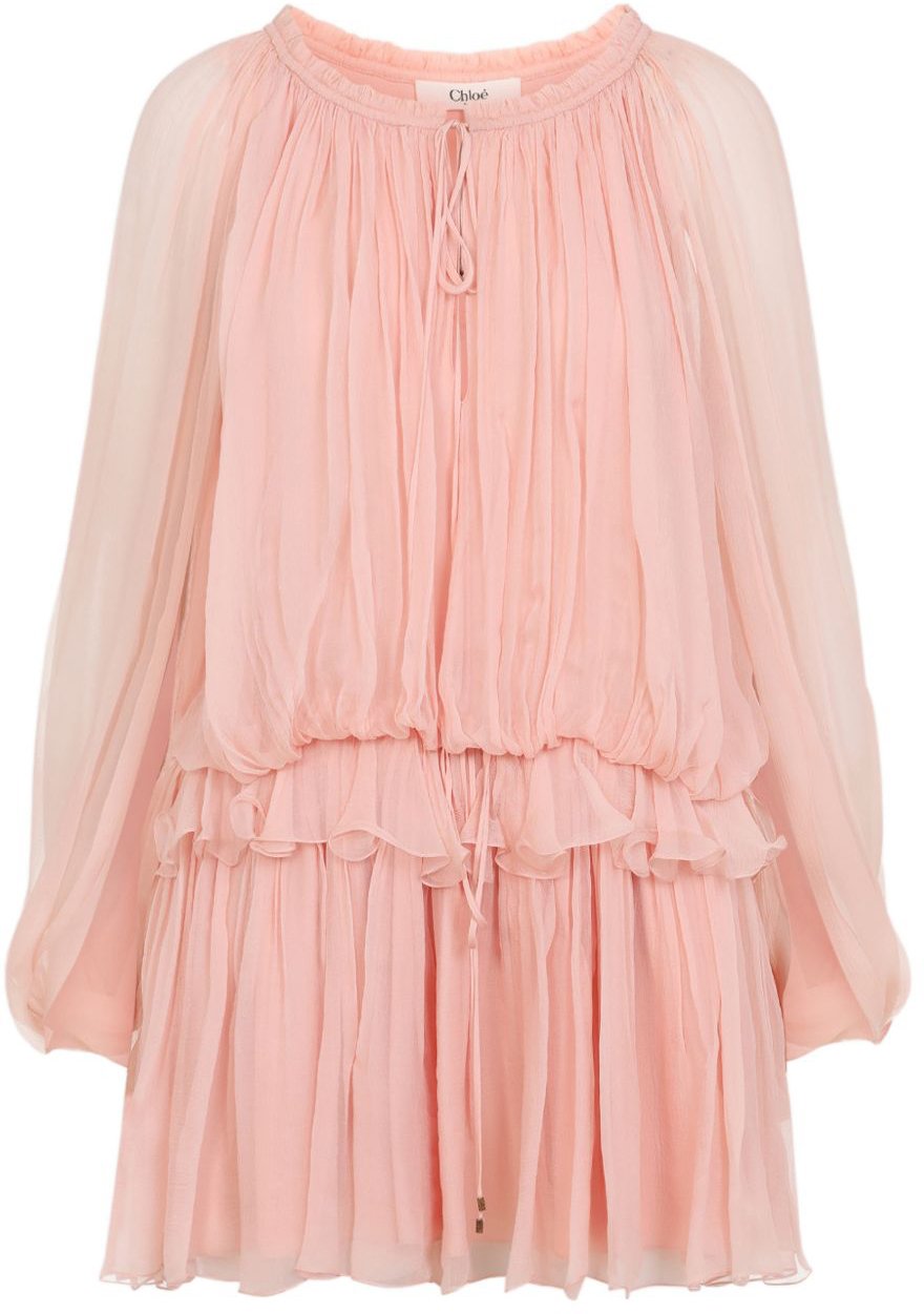 Chloé Dresses Pink Roze
