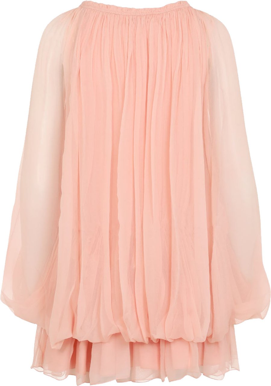 Chloé Chloe Silk Mini Dress Divers