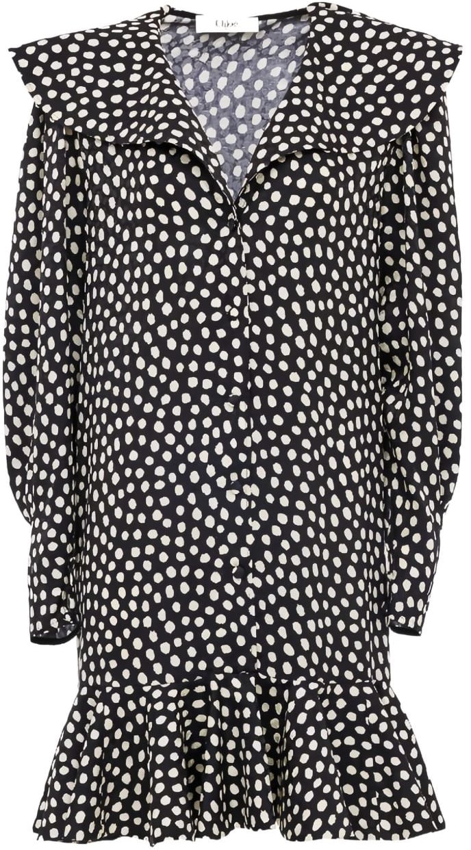 Chloé Dresses Black Zwart