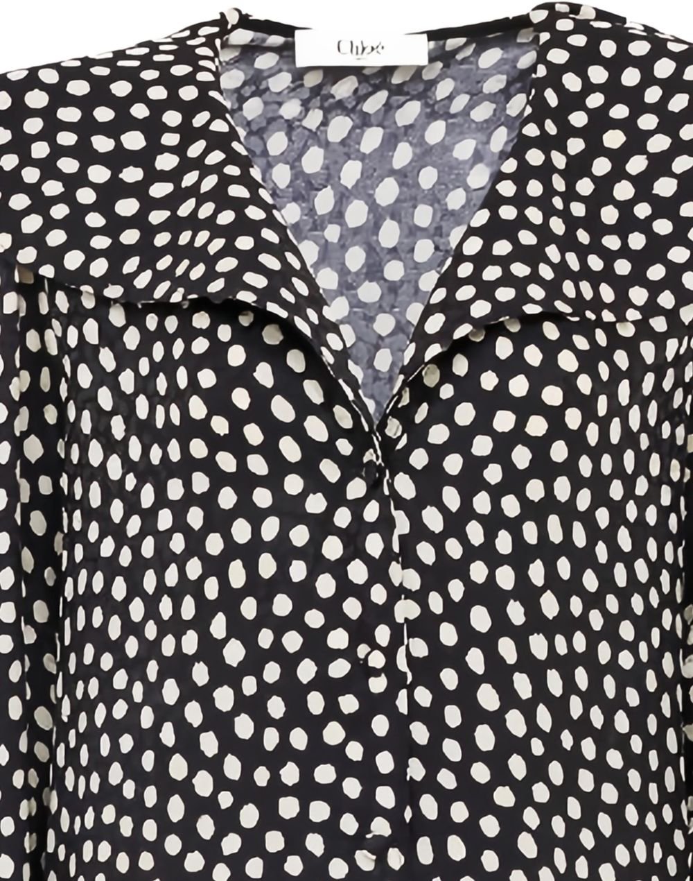 Chloé Dresses Black Zwart