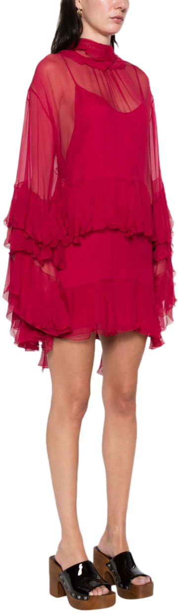 Chloé Dresses Red Rood