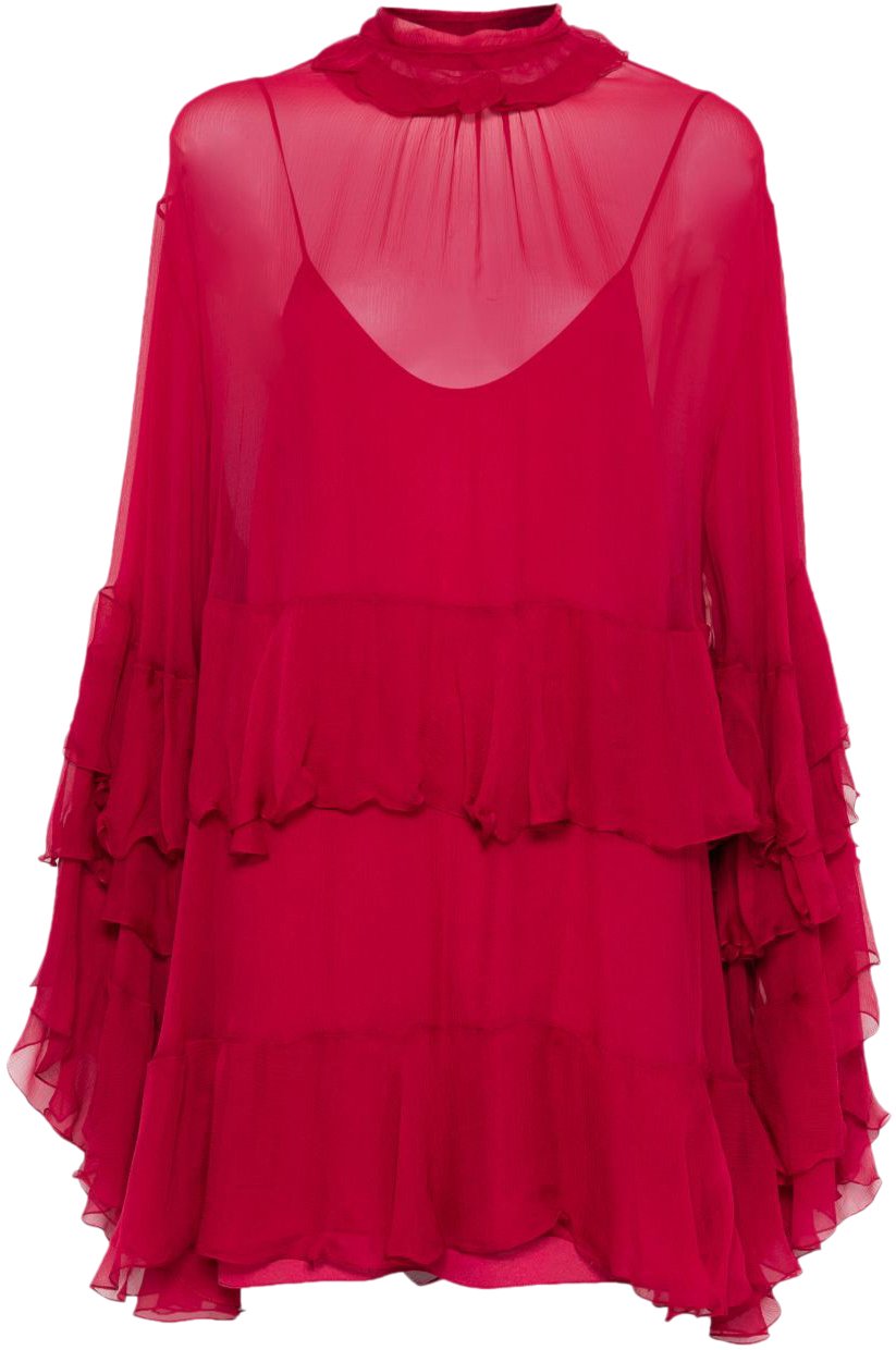 Chloé Dresses Red Rood