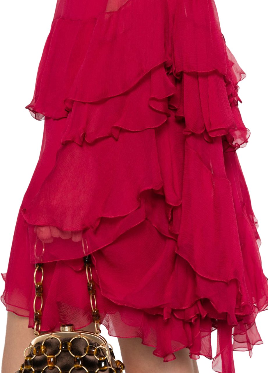Chloé Dresses Red Rood