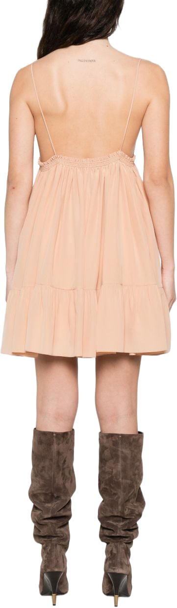 Chloé Dresses Cipria Roze