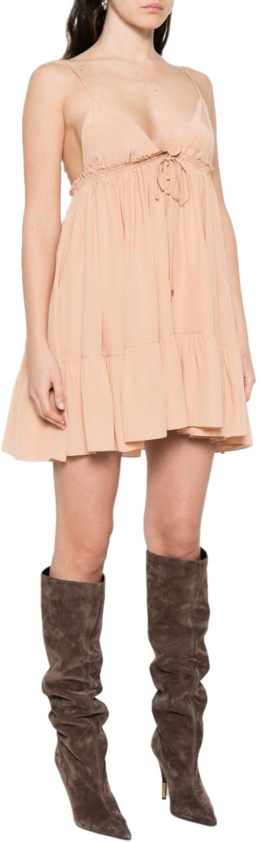 Chloé Dresses Powder Roze
