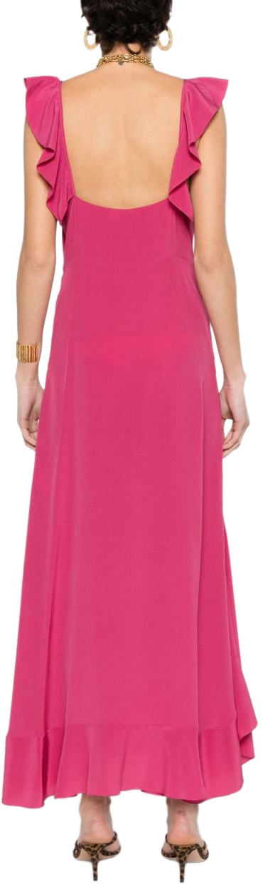 Chloé Dresses Fuchsia Roze