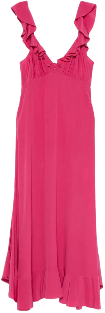 Chloé Dresses Fuchsia Roze