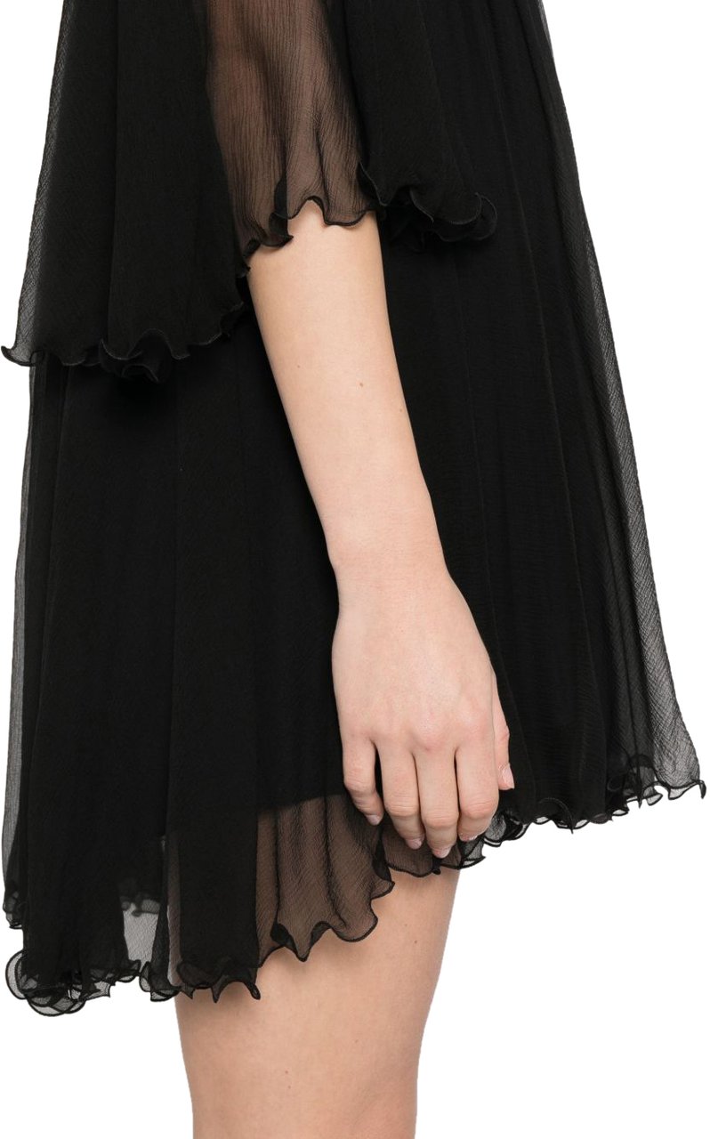 Chloé Dresses Black Zwart