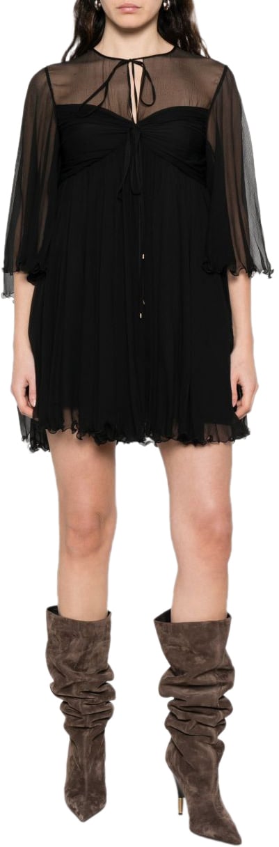 Chloé Dresses Black Zwart